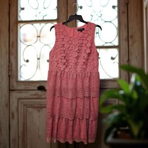 Eloquii Lace Dress Sz 18